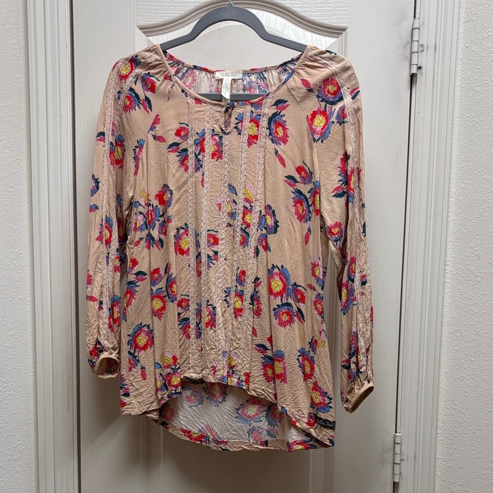 Matilda Jane Kaia Peasant Top - Sz S